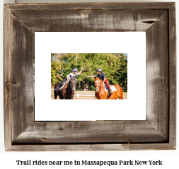 trail rides near me in Massapequa Park, New York